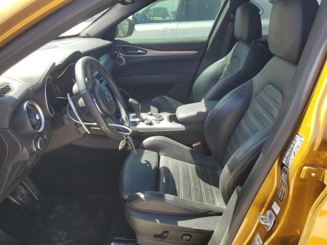ZASPAKBN8N7D33830 - 2022 ALFA ROMEO STELVIO TI GOLD photo 7