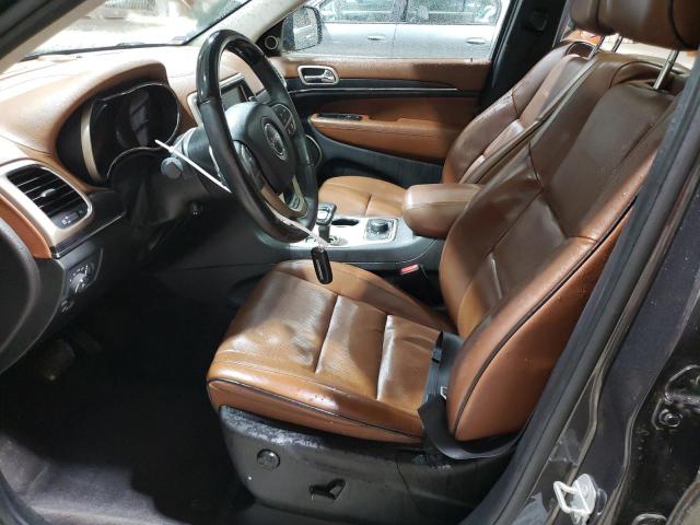 1C4RJFJT1FC227723 - 2015 JEEP GRAND CHER SUMMIT Մոխրագույն լուսանկար 7