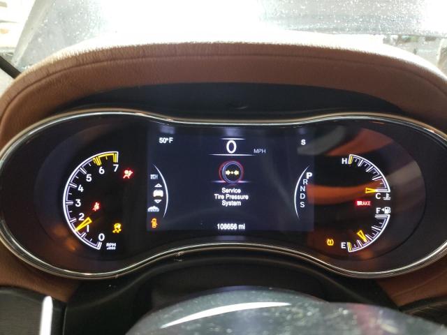 1C4RJFJT1FC227723 - 2015 JEEP GRAND CHER SUMMIT Մոխրագույն լուսանկար 9