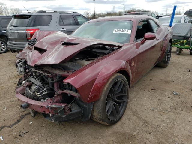 2C3CDZFJ5LH169232 - 2020 DODGE CHALLENGER R/T SCAT PACK BURGUNDY photo 1