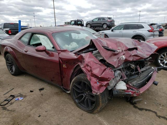 2C3CDZFJ5LH169232 - 2020 DODGE CHALLENGER R/T SCAT PACK BURGUNDY photo 4