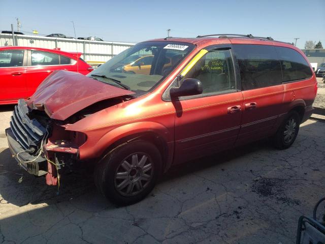 2A4GP64L36R609092 - 2006 CHRYSLER TOWN & COU LIMITED RED photo 1