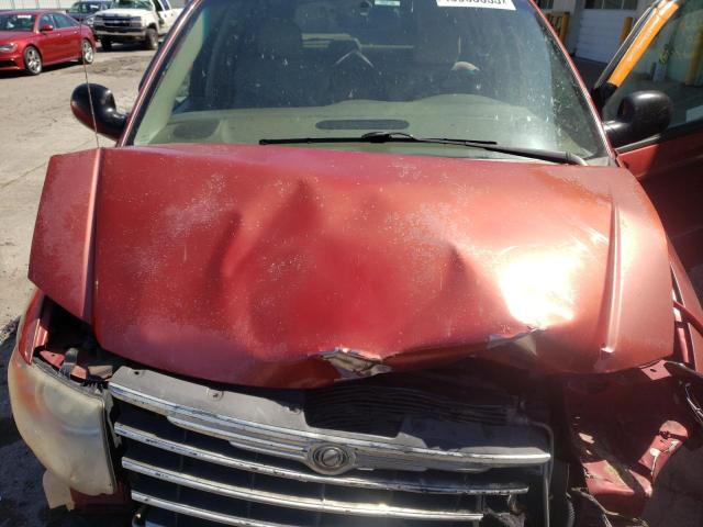 2A4GP64L36R609092 - 2006 CHRYSLER TOWN & COU LIMITED RED photo 12