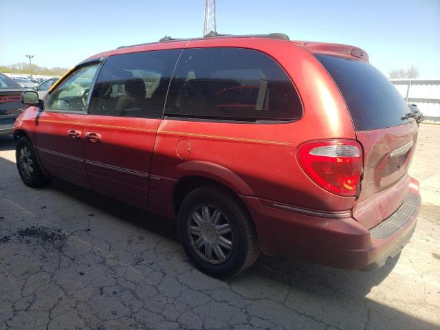 2A4GP64L36R609092 - 2006 CHRYSLER TOWN & COU LIMITED RED photo 2