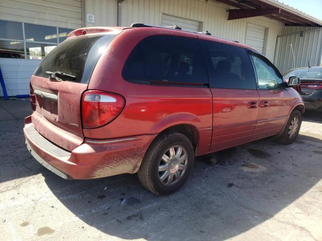 2A4GP64L36R609092 - 2006 CHRYSLER TOWN & COU LIMITED RED photo 3