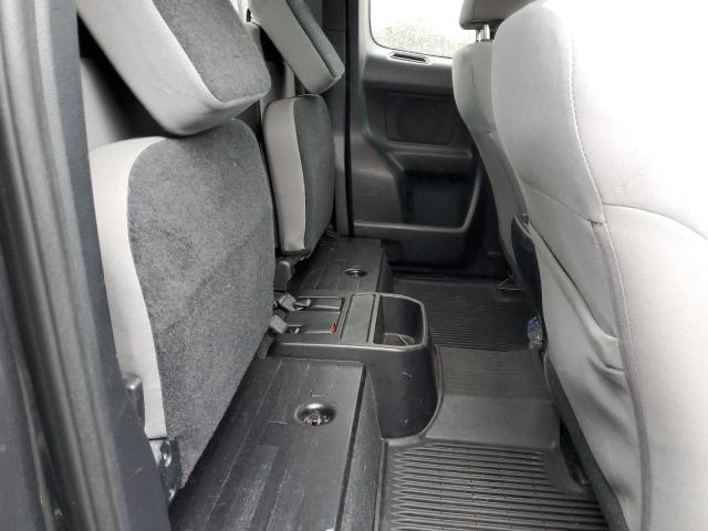 5TFSZ5AN1JX133140 - 2018 TOYOTA TACOMA ACCESS CAB ნაცრისფერი ფოტო 10