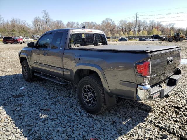 5TFSZ5AN1JX133140 - 2018 TOYOTA TACOMA ACCESS CAB GRAY photo 2