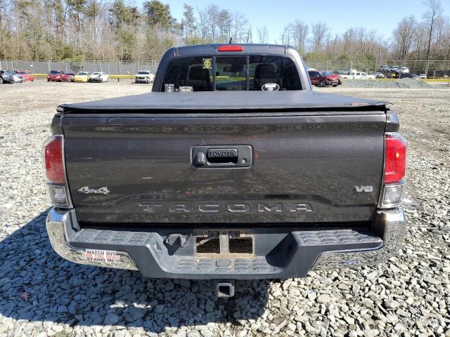 5TFSZ5AN1JX133140 - 2018 TOYOTA TACOMA ACCESS CAB ნაცრისფერი ფოტო 6