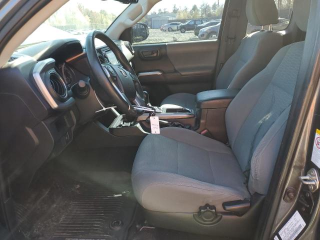 5TFSZ5AN1JX133140 - 2018 TOYOTA TACOMA ACCESS CAB ნაცრისფერი ფოტო 7