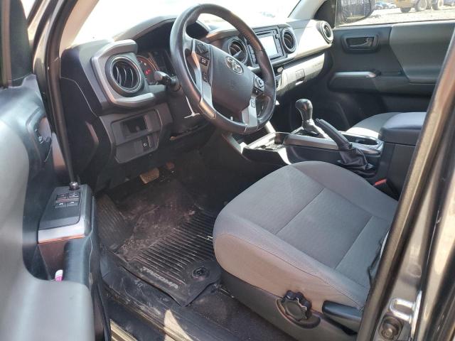5TFSZ5AN1JX133140 - 2018 TOYOTA TACOMA ACCESS CAB ნაცრისფერი ფოტო 8