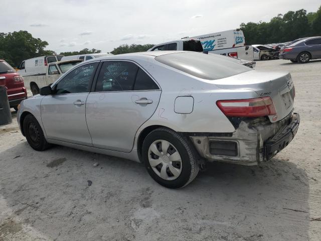 4T1BE46K17U636337 - 2007 TOYOTA CAMRY CE GRAY photo 2