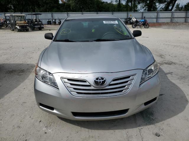 4T1BE46K17U636337 - 2007 TOYOTA CAMRY CE GRAY photo 5