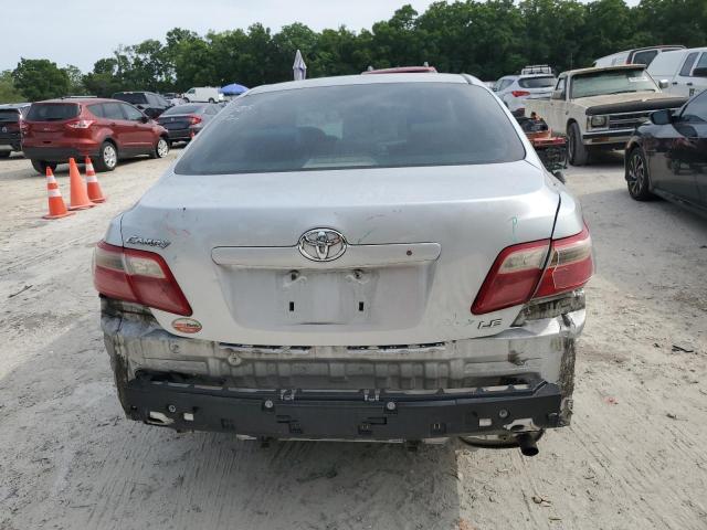 4T1BE46K17U636337 - 2007 TOYOTA CAMRY CE GRAY photo 6