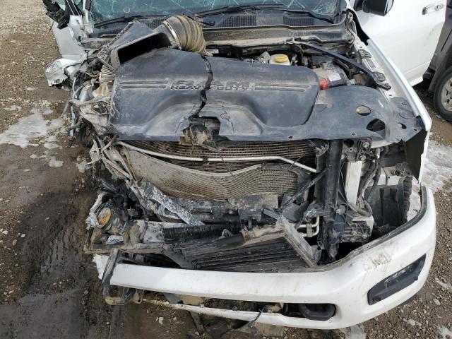 3C6UR5JL9NG383024 - 2022 RAM 2500 BIG HORN/LONE STAR WHITE photo 11