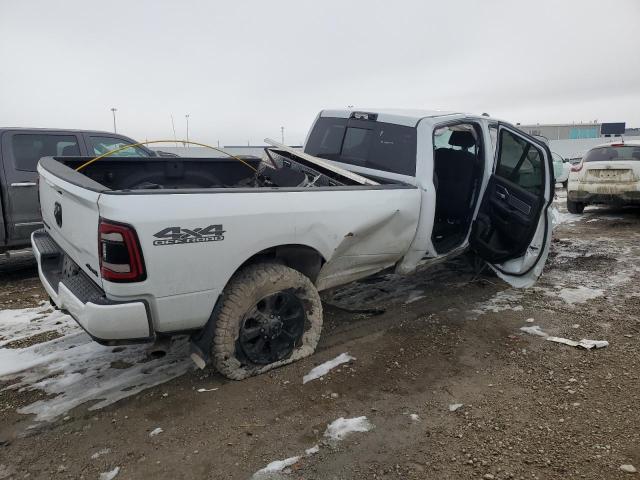 3C6UR5JL9NG383024 - 2022 RAM 2500 BIG HORN/LONE STAR WHITE photo 3