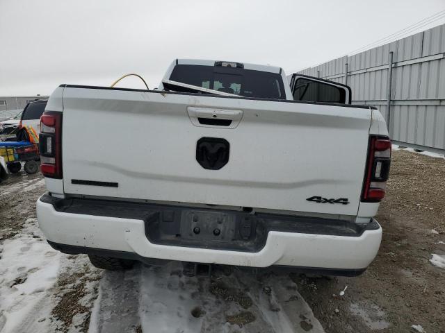 3C6UR5JL9NG383024 - 2022 RAM 2500 BIG HORN/LONE STAR WHITE photo 6