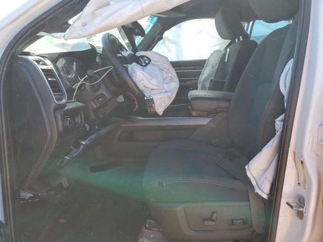 3C6UR5JL9NG383024 - 2022 RAM 2500 BIG HORN/LONE STAR WHITE photo 7