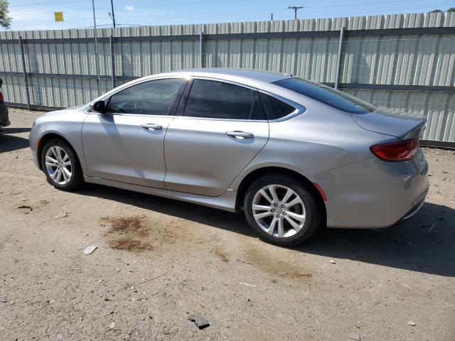 1C3CCCAB4FN612109 - 2015 CHRYSLER 200 LIMITED SILVER photo 2