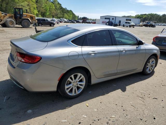 1C3CCCAB4FN612109 - 2015 CHRYSLER 200 LIMITED SILVER photo 3