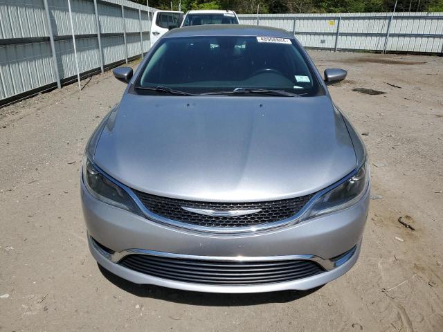 1C3CCCAB4FN612109 - 2015 CHRYSLER 200 LIMITED SILVER photo 5