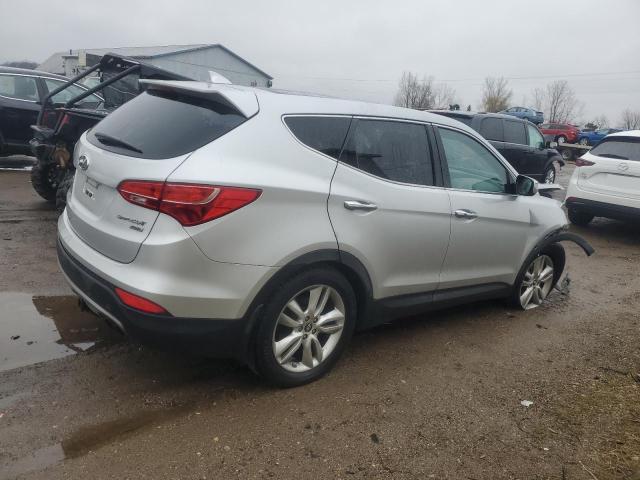 5XYZWDLA0DG064105 - 2013 HYUNDAI SANTA FE S SILVER photo 3