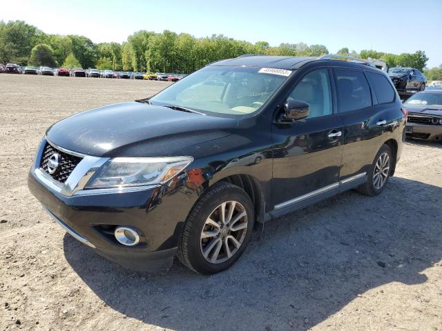 5N1AR2MN2EC718775 - 2014 NISSAN PATHFINDER S 黑色 照片 1