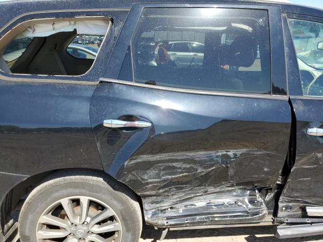 5N1AR2MN2EC718775 - 2014 NISSAN PATHFINDER S 黑色 照片 10