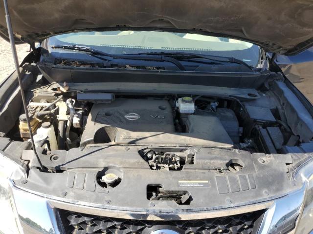 5N1AR2MN2EC718775 - 2014 NISSAN PATHFINDER S 黑色 照片 11