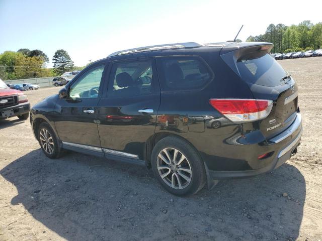 5N1AR2MN2EC718775 - 2014 NISSAN PATHFINDER S 黑色 照片 2