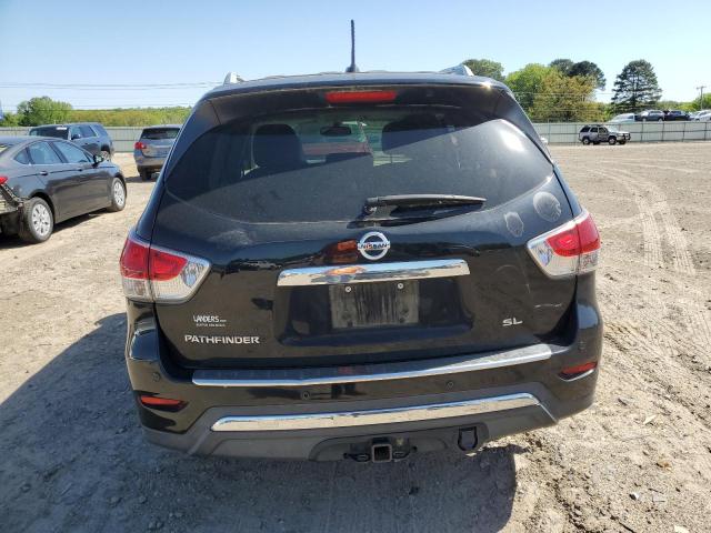 5N1AR2MN2EC718775 - 2014 NISSAN PATHFINDER S 黑色 照片 6