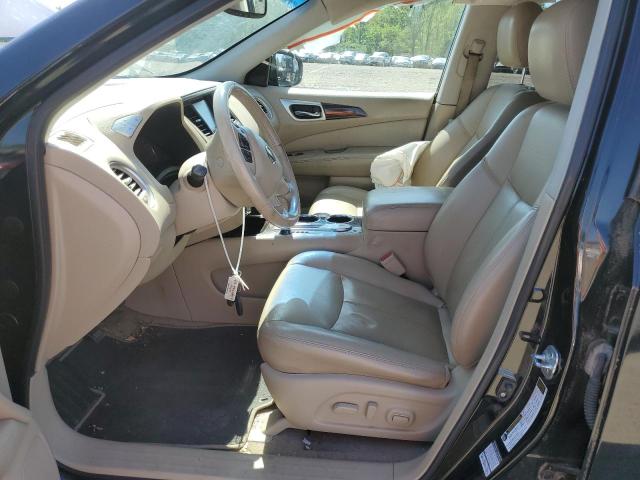 5N1AR2MN2EC718775 - 2014 NISSAN PATHFINDER S 黑色 照片 7