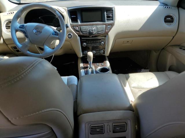 5N1AR2MN2EC718775 - 2014 NISSAN PATHFINDER S 黑色 照片 8