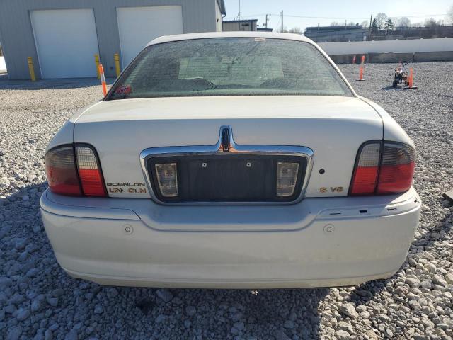 1LNHM87A04Y637882 - 2004 LINCOLN LS 白色 照片 6