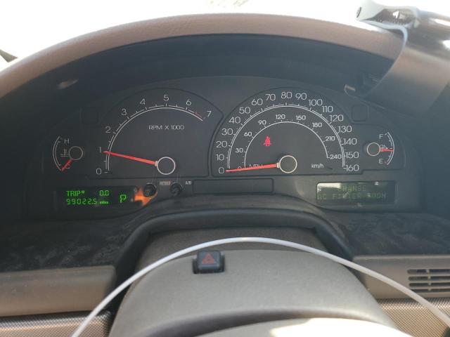 1LNHM87A04Y637882 - 2004 LINCOLN LS 白色 照片 9