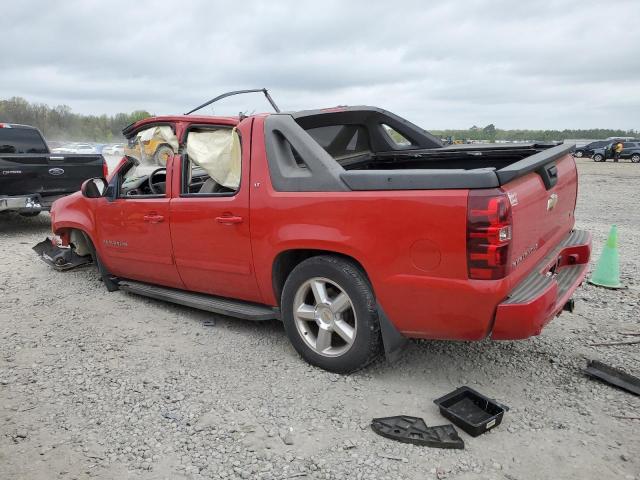 3GNNCFE03AG101451 - 2010 CHEVROLET AVALANCHE LT RED photo 2