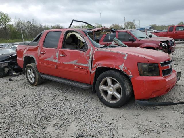 3GNNCFE03AG101451 - 2010 CHEVROLET AVALANCHE LT RED photo 4