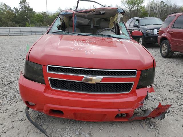 3GNNCFE03AG101451 - 2010 CHEVROLET AVALANCHE LT RED photo 5