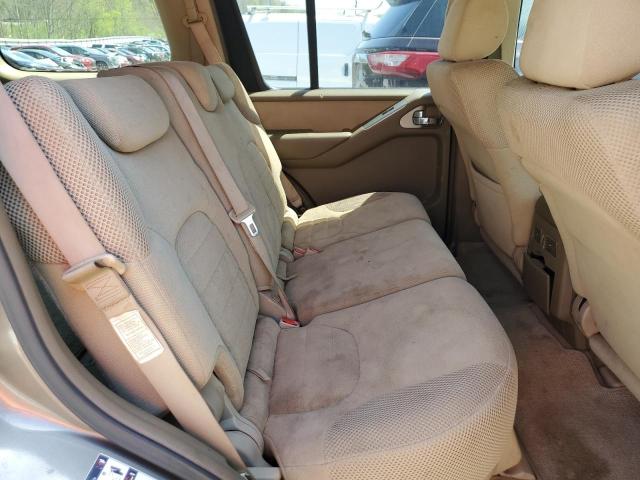 5N1AR18W55C768857 - 2005 NISSAN PATHFINDER LE 灰色 照片 11