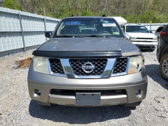 5N1AR18W55C768857 - 2005 NISSAN PATHFINDER LE 灰色 照片 5