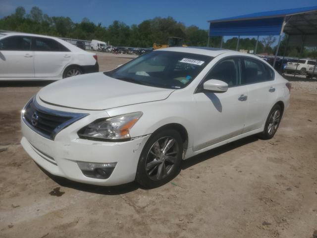 1N4AL3APXEN241542 - 2014 NISSAN ALTIMA 2.5 WHITE photo 1