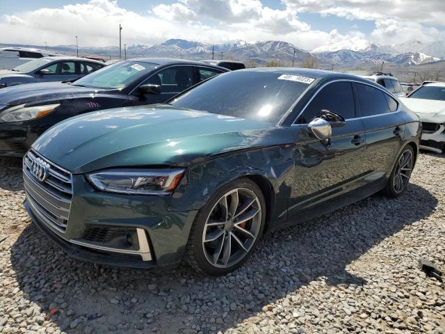 WAUC4CF55JA088509 - 2018 AUDI S5 PRESTIGE 绿色 照片 1