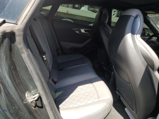 WAUC4CF55JA088509 - 2018 AUDI S5 PRESTIGE 绿色 照片 10