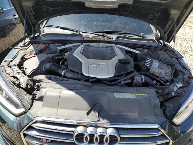 WAUC4CF55JA088509 - 2018 AUDI S5 PRESTIGE 绿色 照片 11