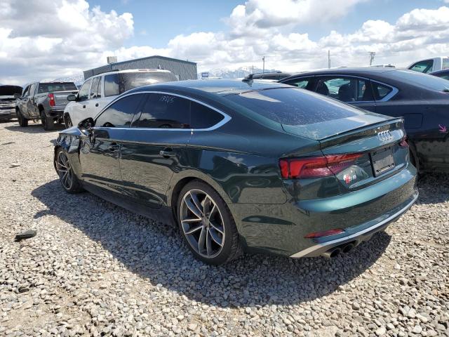 WAUC4CF55JA088509 - 2018 AUDI S5 PRESTIGE 绿色 照片 2
