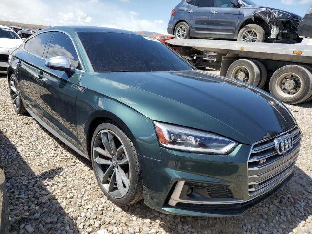 WAUC4CF55JA088509 - 2018 AUDI S5 PRESTIGE GREEN photo 4