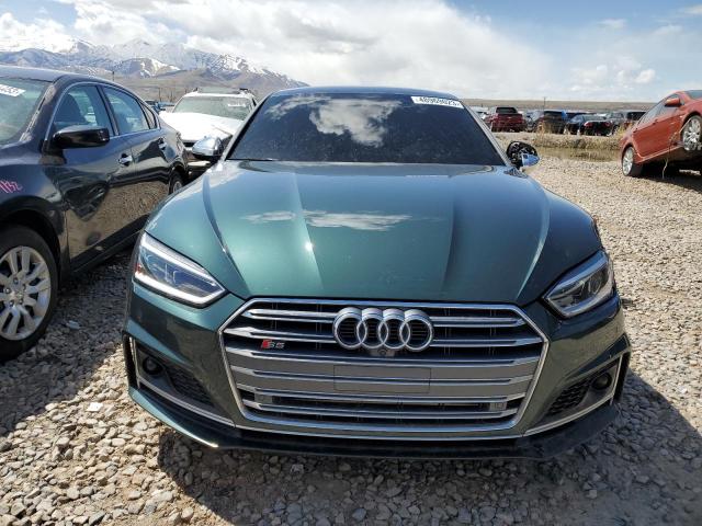 WAUC4CF55JA088509 - 2018 AUDI S5 PRESTIGE GREEN photo 5