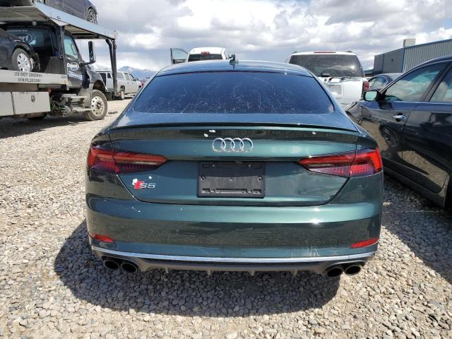 WAUC4CF55JA088509 - 2018 AUDI S5 PRESTIGE 绿色 照片 6