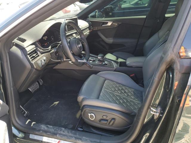 WAUC4CF55JA088509 - 2018 AUDI S5 PRESTIGE 绿色 照片 7