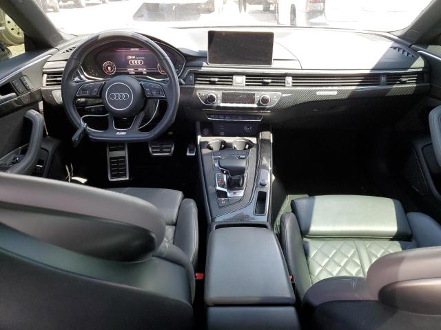 WAUC4CF55JA088509 - 2018 AUDI S5 PRESTIGE 绿色 照片 8