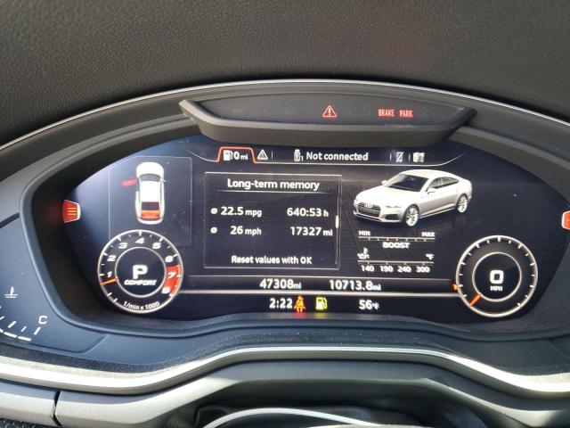 WAUC4CF55JA088509 - 2018 AUDI S5 PRESTIGE 绿色 照片 9